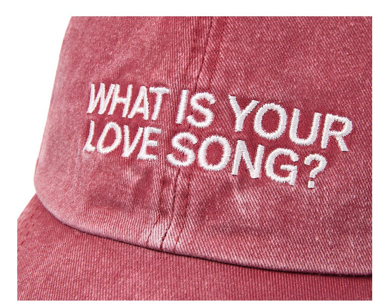 What's Your Love Song Cap