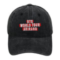 Tour Embroidery Cotton Caps (13 colors)