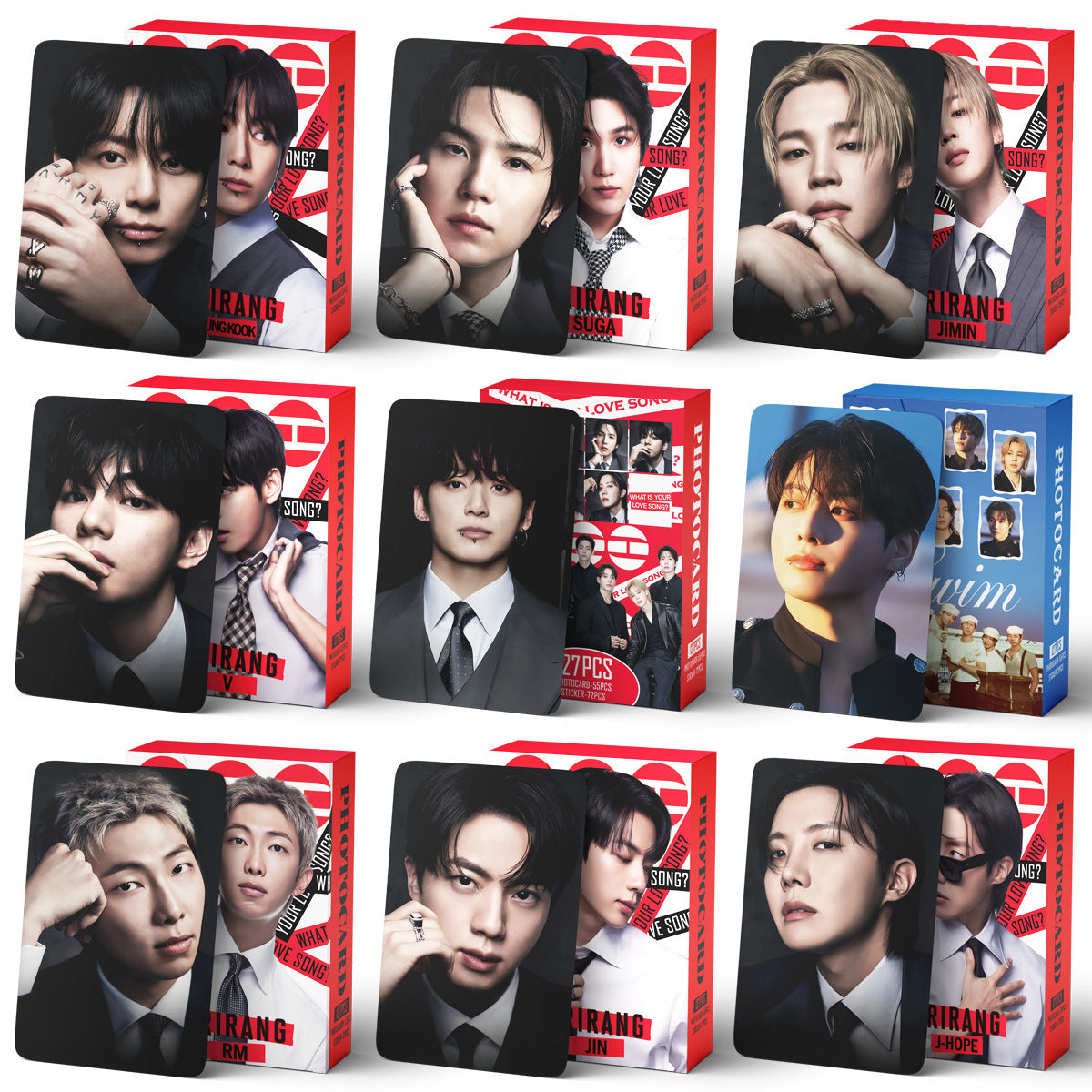 BIAS Lomo Cards + Stickers