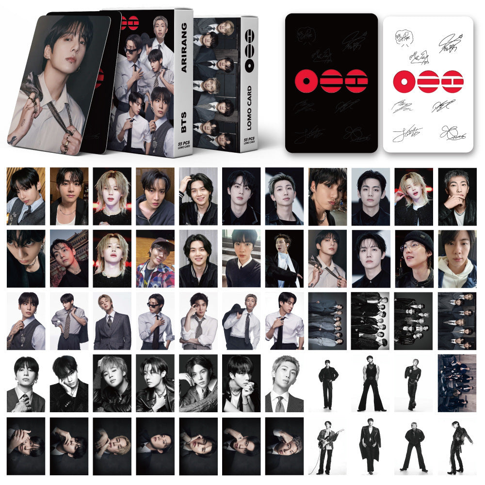 Lomo Cards 55pcs/Set