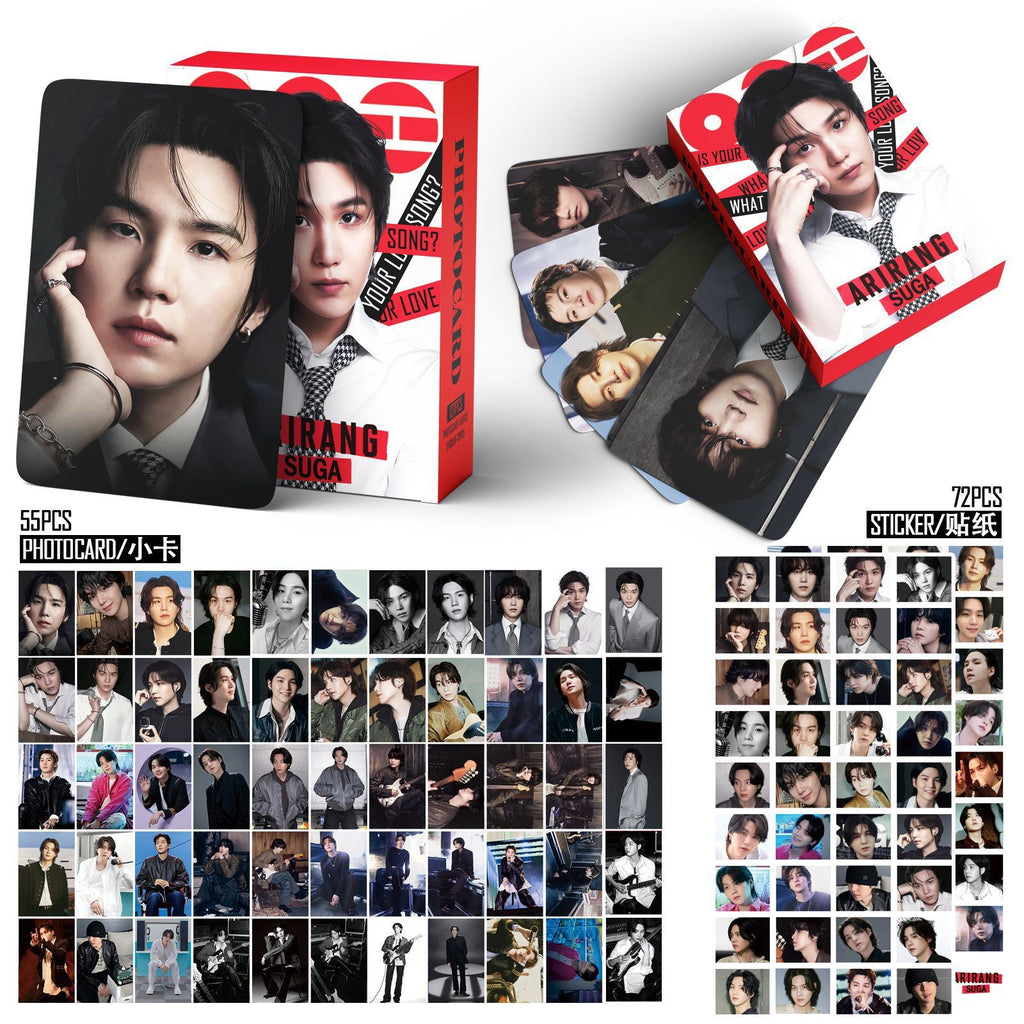 BIAS Lomo Cards + Stickers