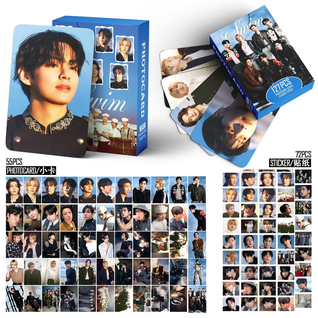BIAS Lomo Cards + Stickers