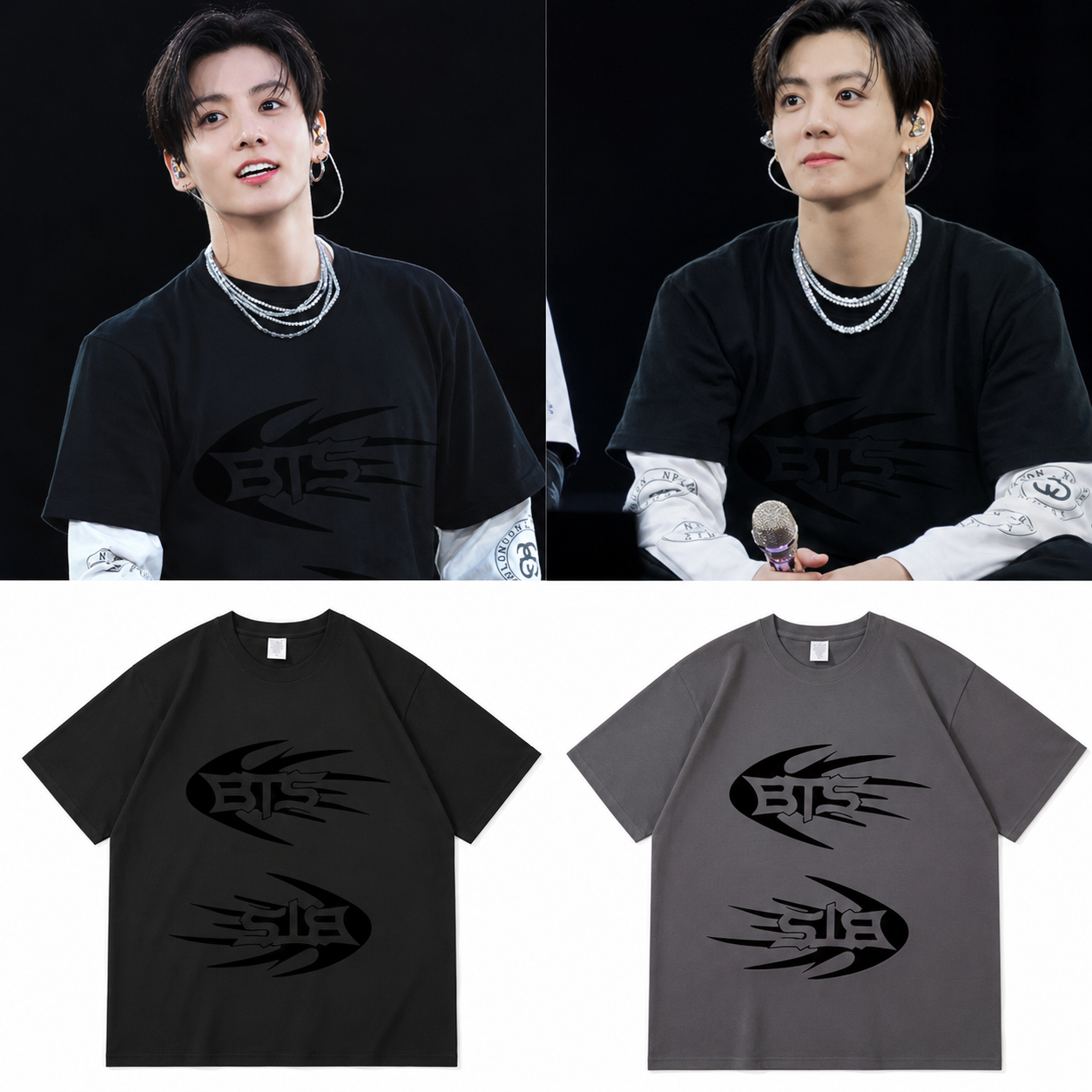 Tour Cotton T-Shirt (2 colors)