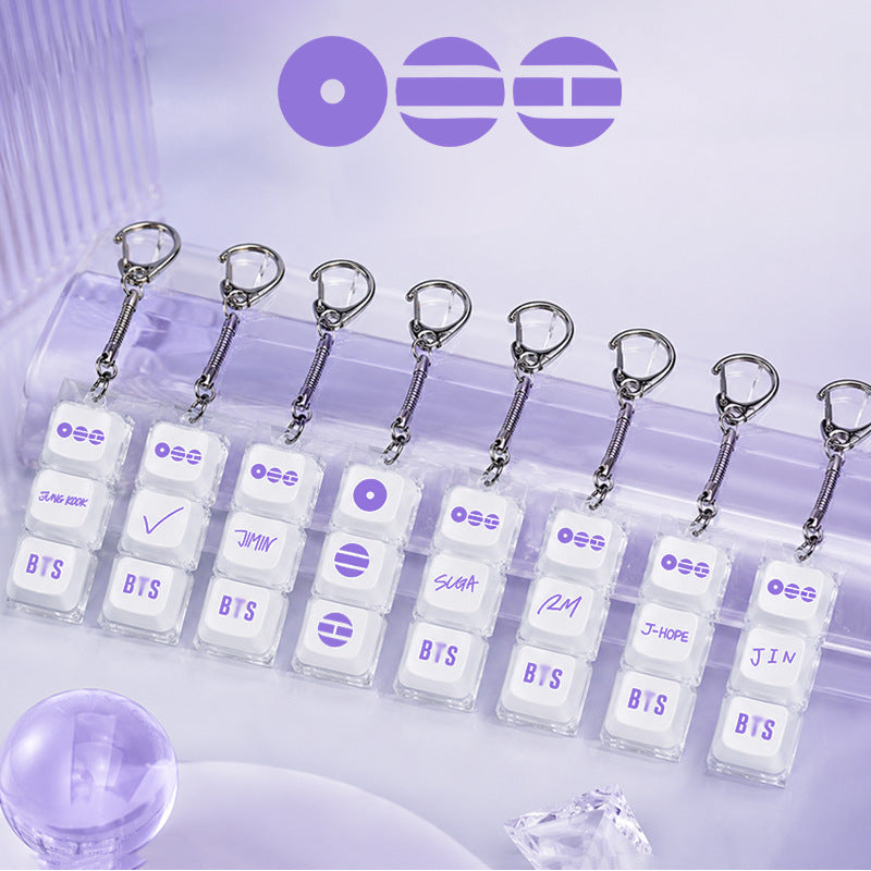 BIAS LED Keyboard Keychains