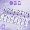 BIAS LED Keyboard Keychains