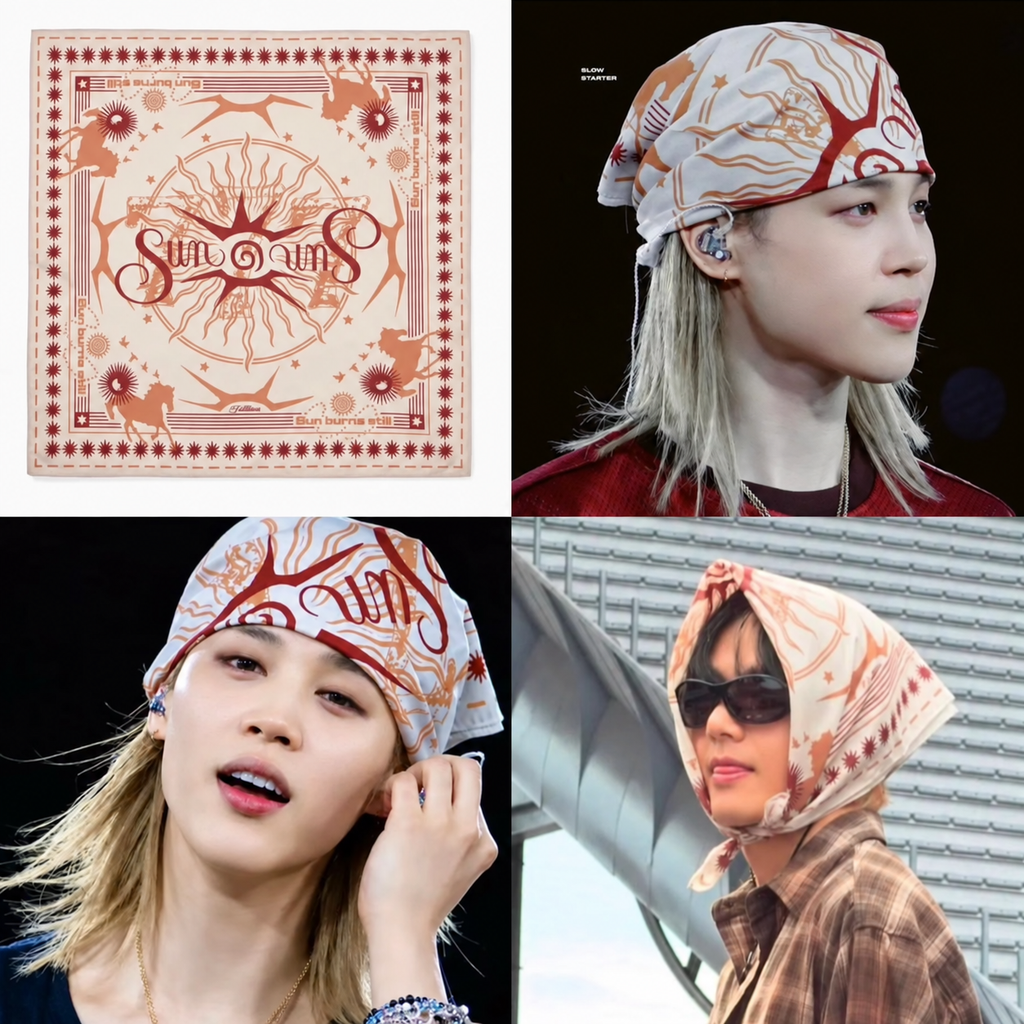 Tour Scarf