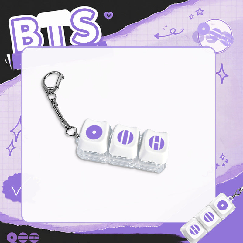BIAS LED Keyboard Keychains