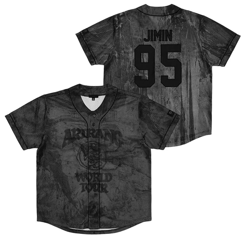 Tour Baseball Cardigan/Shirt