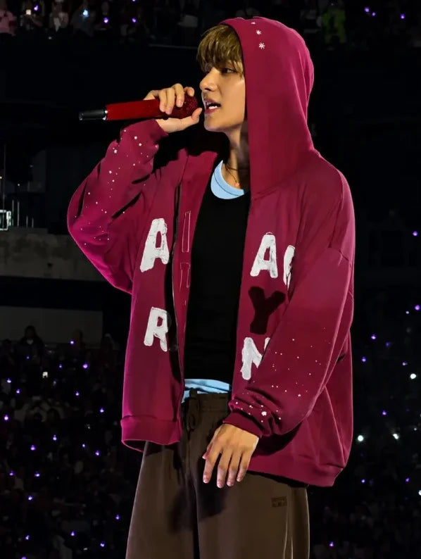 Tour Red Hoodie