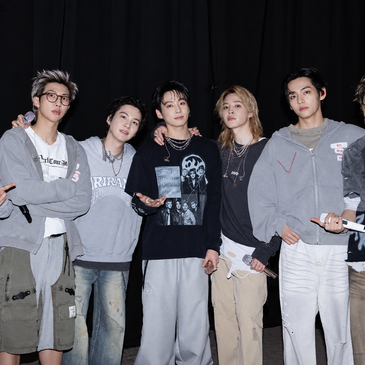 Tour Cotton Hoodie