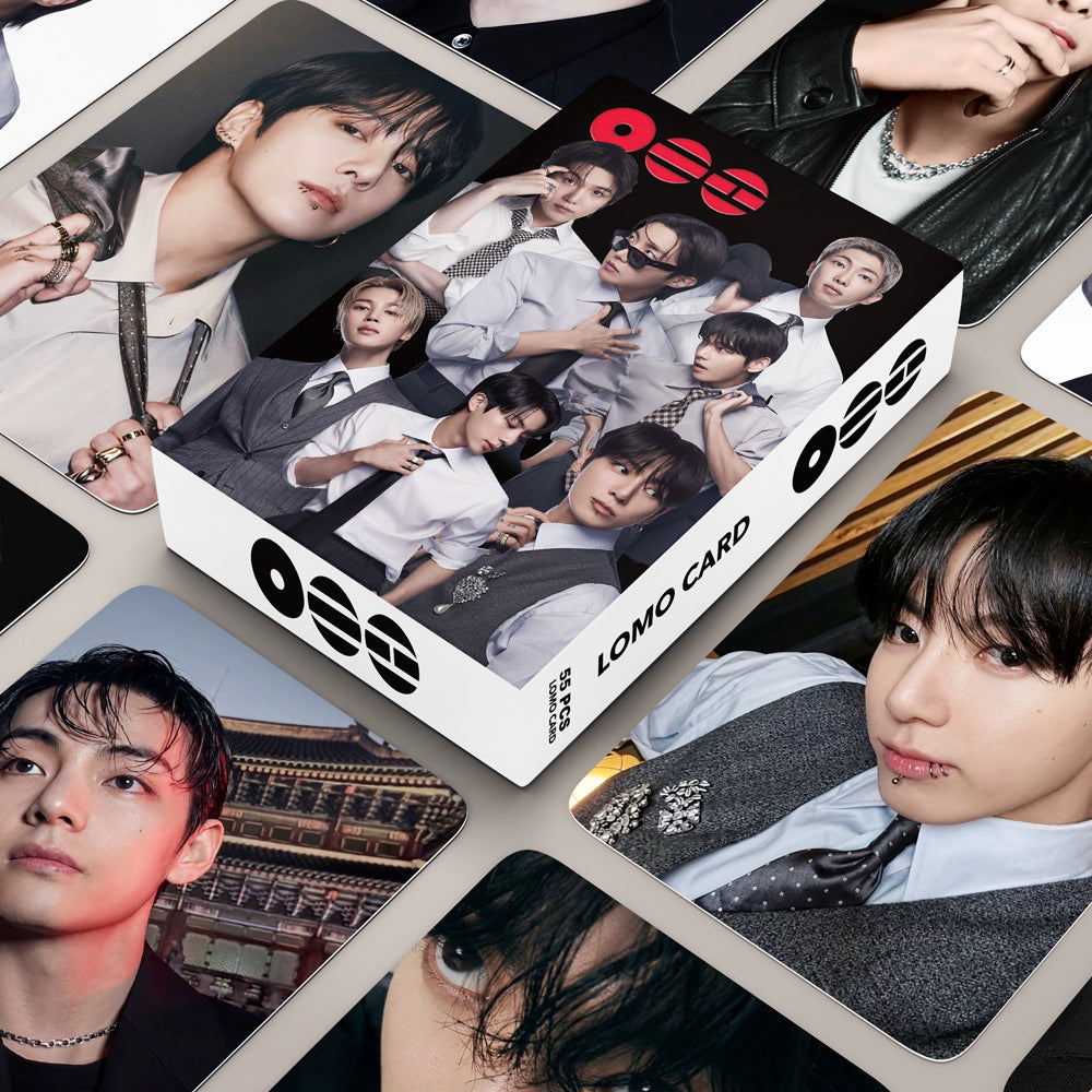 Lomo Cards 55pcs/Set