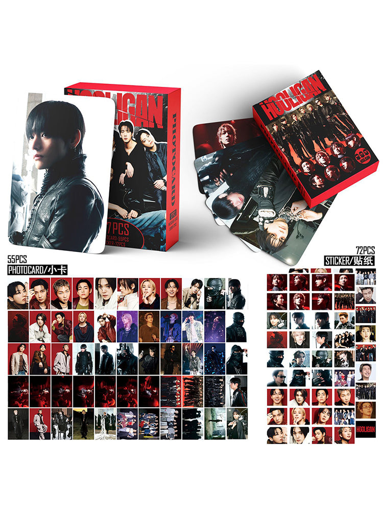 Hooligan Lomo Cards + Stickers 127 pcs/set