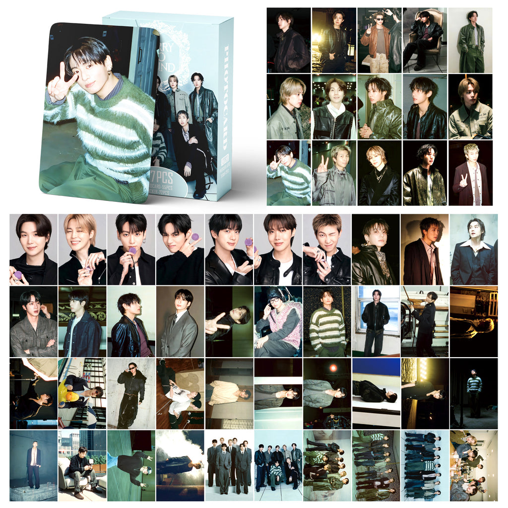 Merry Go Round Lomo Cards + Stickers 127pcs