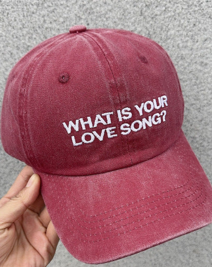What's Your Love Song Cap