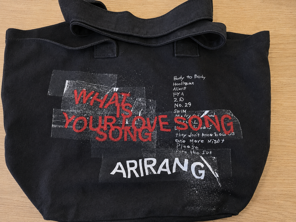 Tour Tote Bag