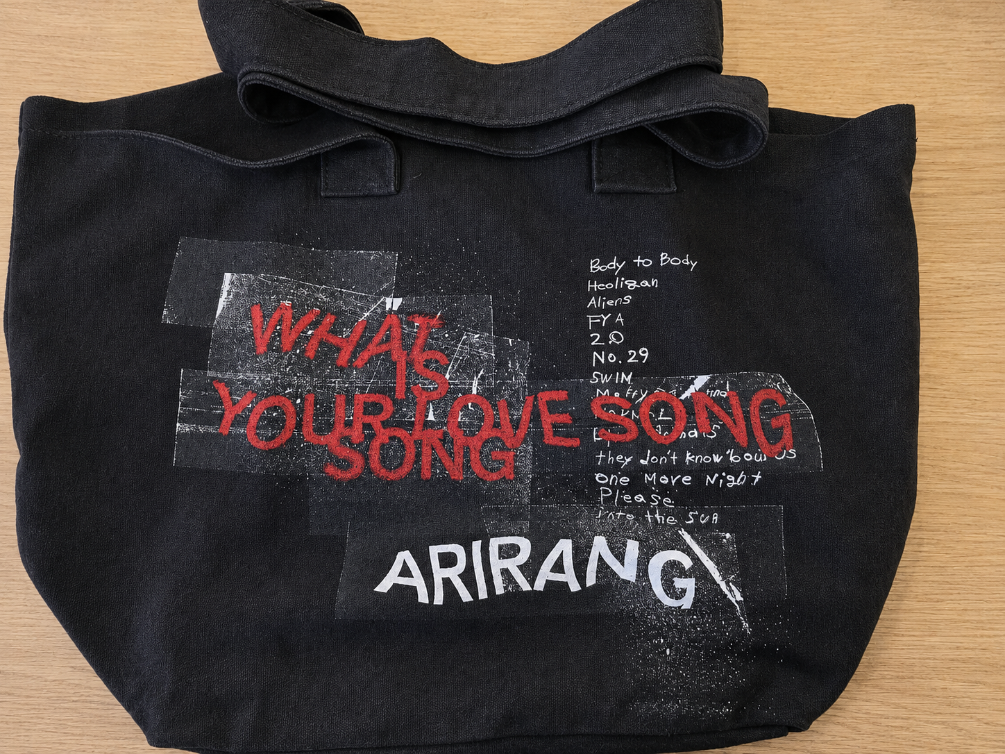 Tour Tote Bag