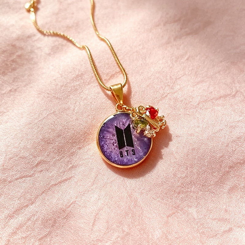 Purple Necklace