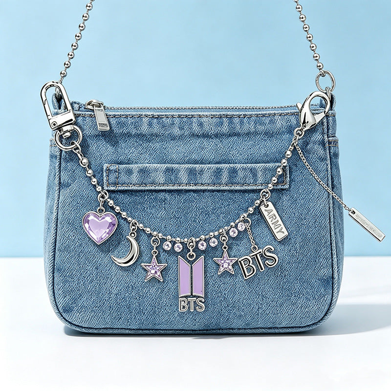 Pendant Charm Chain (3 different)