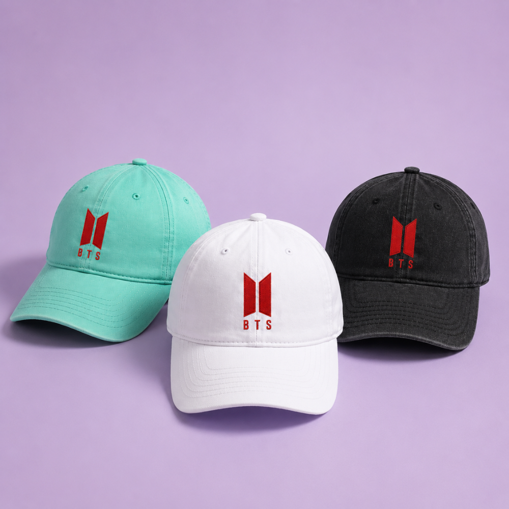 Embroidery Cap (5 different colors)