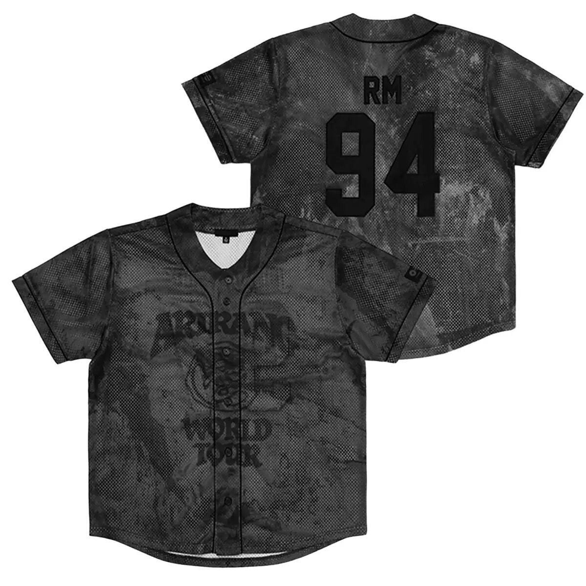 Tour Baseball Cardigan/Shirt
