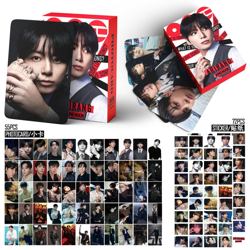 BIAS Lomo Cards + Stickers