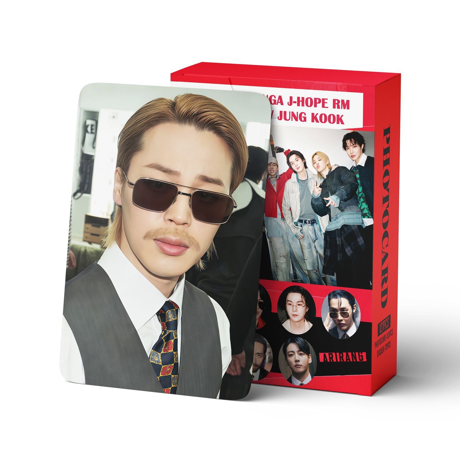 Lomo cards + Stickers 127pcs
