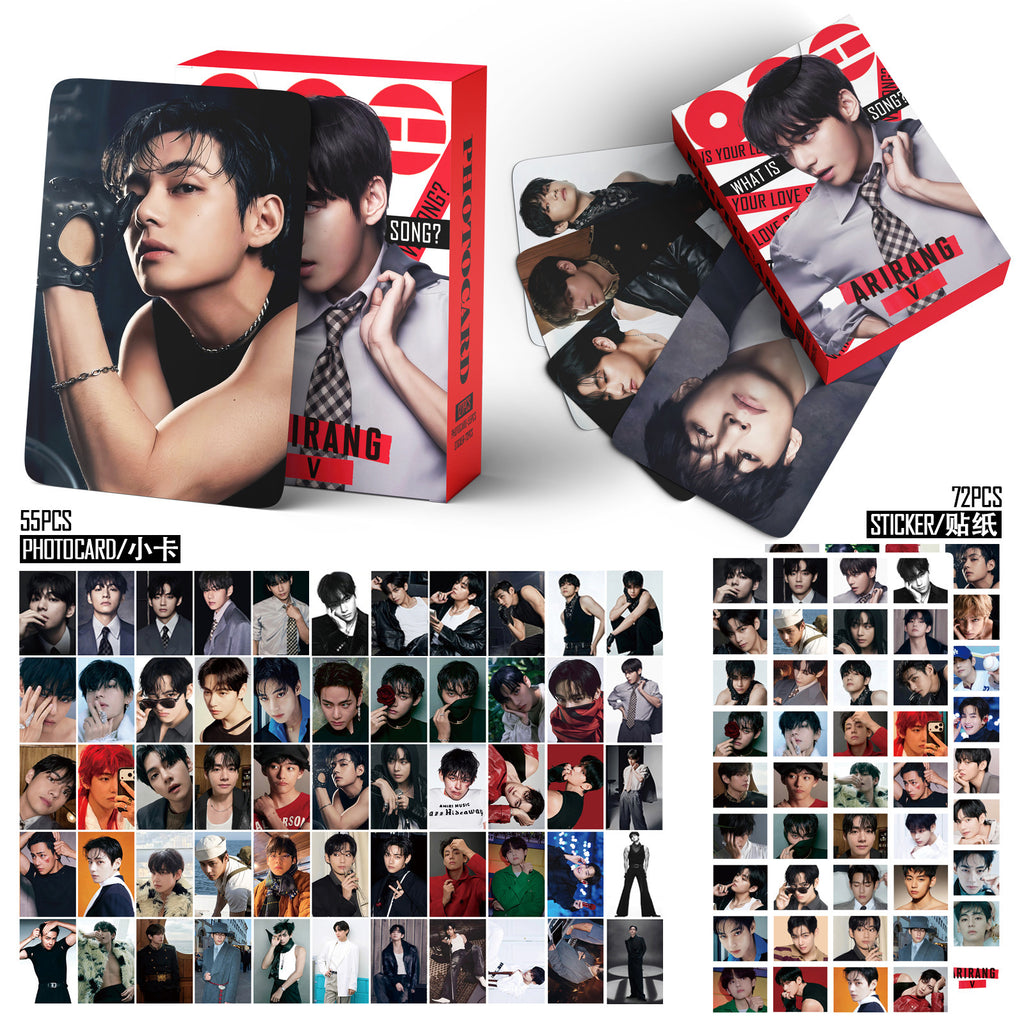 BIAS Lomo Cards + Stickers