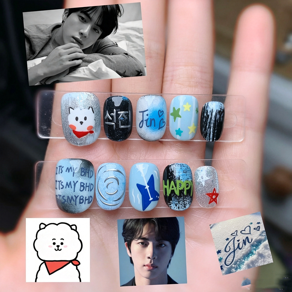 Press On Nails (8 Options)