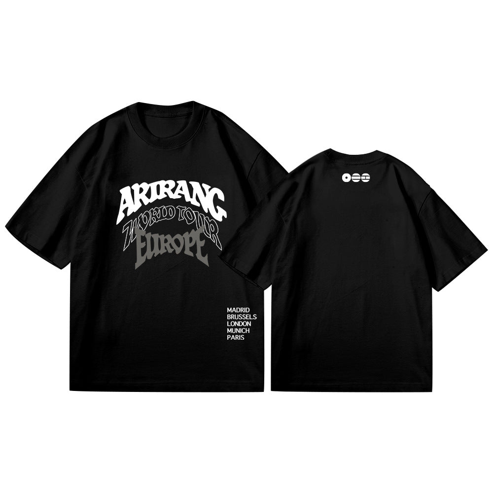 Europe Tour Cotton T-Shirt