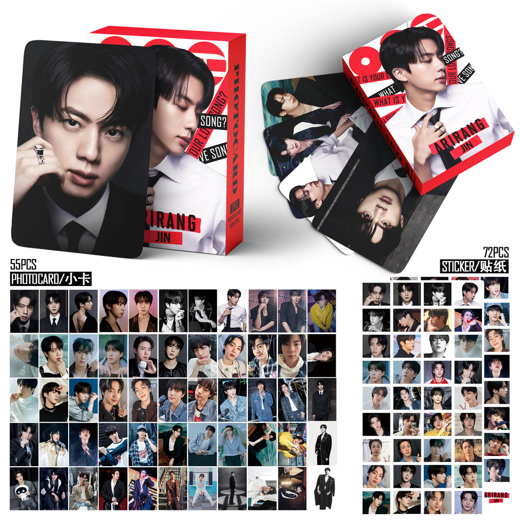 BIAS Lomo Cards + Stickers