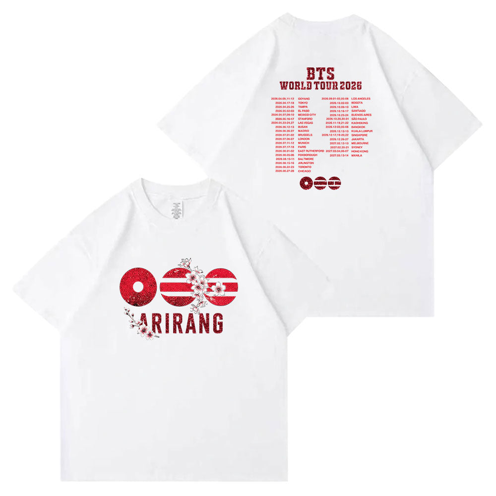 Tour Cotton Shirt 2026/2027 (2 colors)