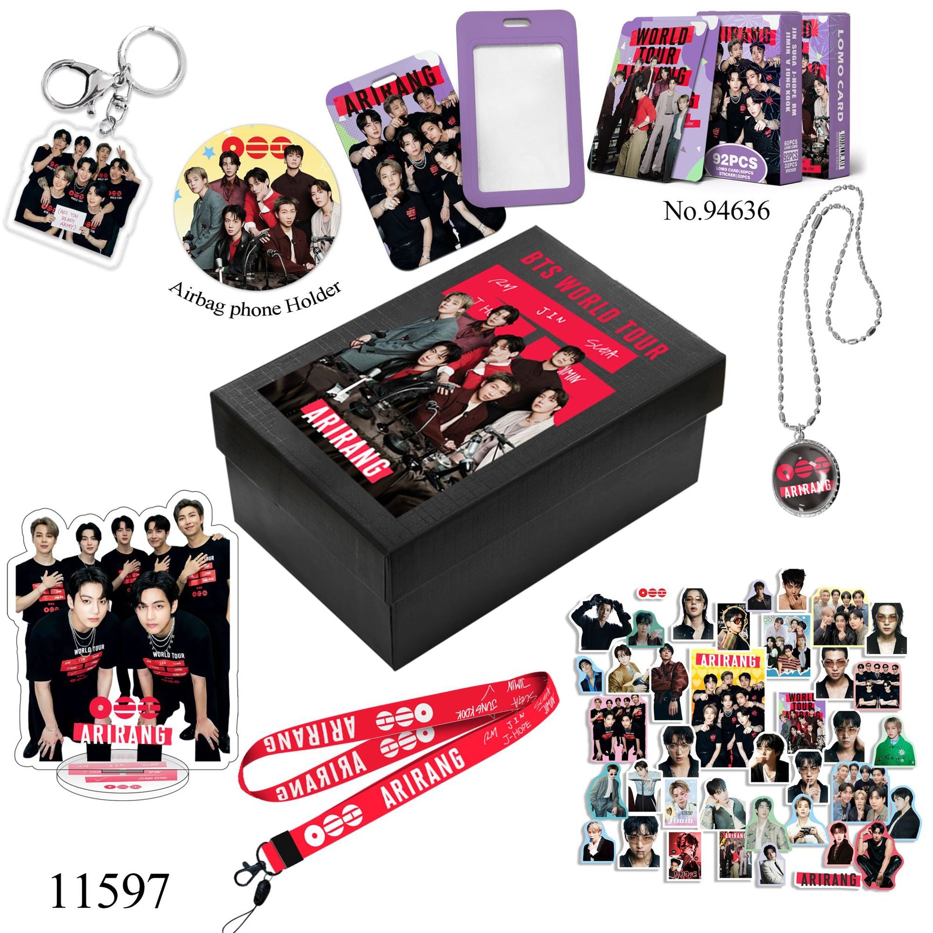 Tour Gift Box (3 different)