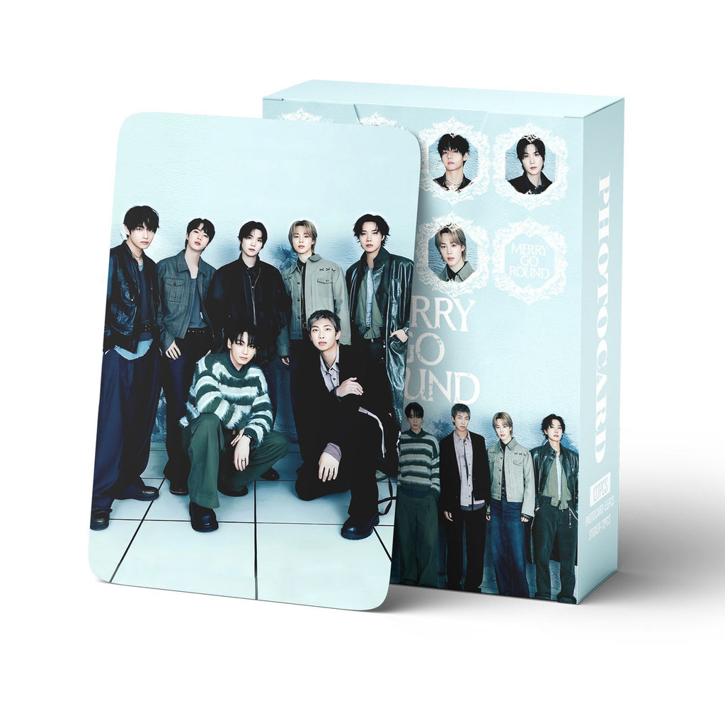 Merry Go Round Lomo Cards + Stickers 127pcs