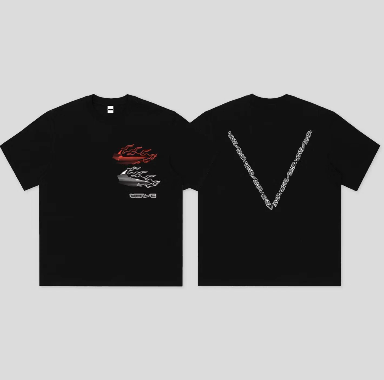 V Cotton Shirt