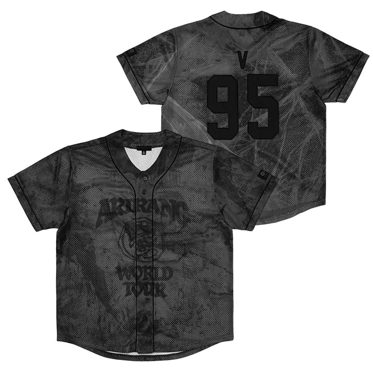 Tour Baseball Cardigan/Shirt
