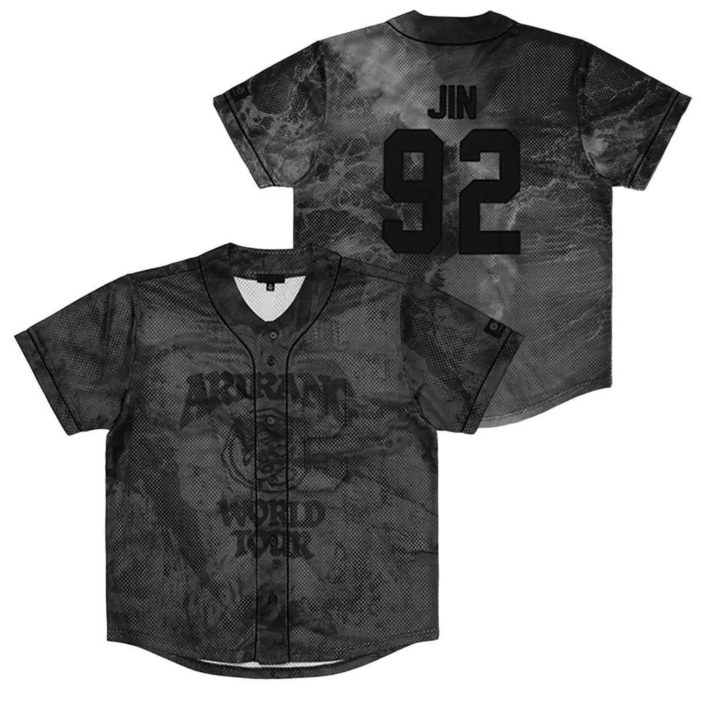 Tour Baseball Cardigan/Shirt