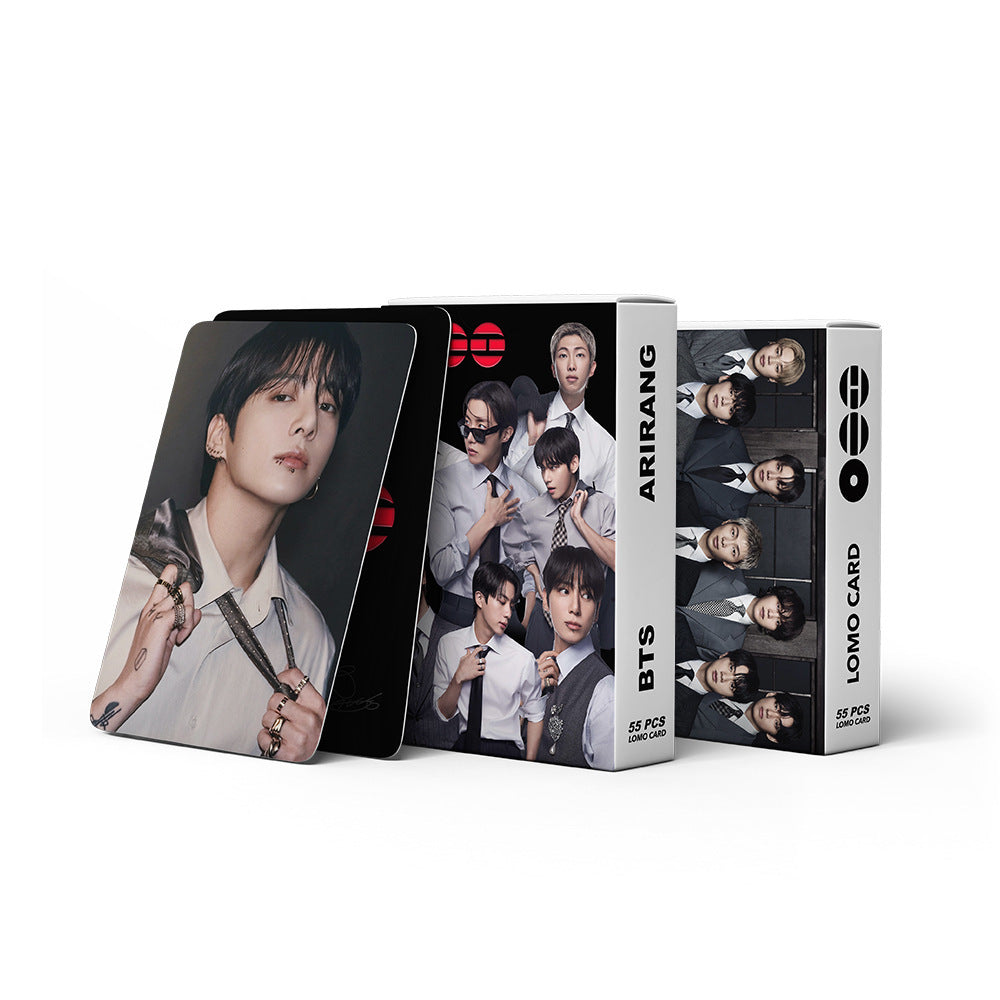 Lomo Cards 55pcs/Set