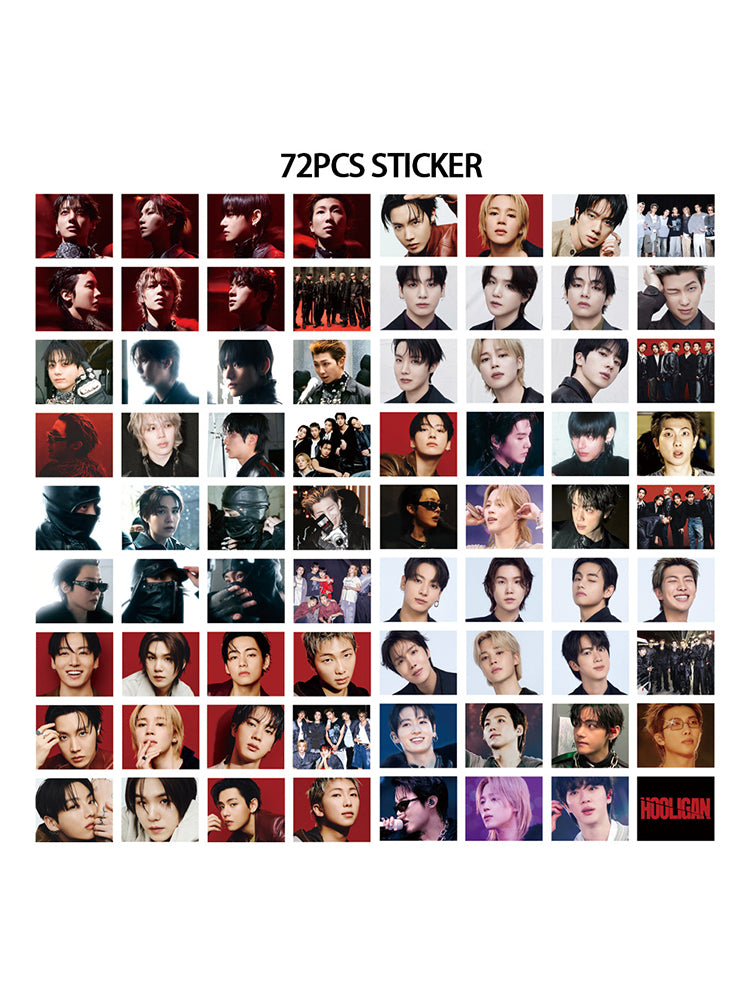 Hooligan Lomo Cards + Stickers 127 pcs/set
