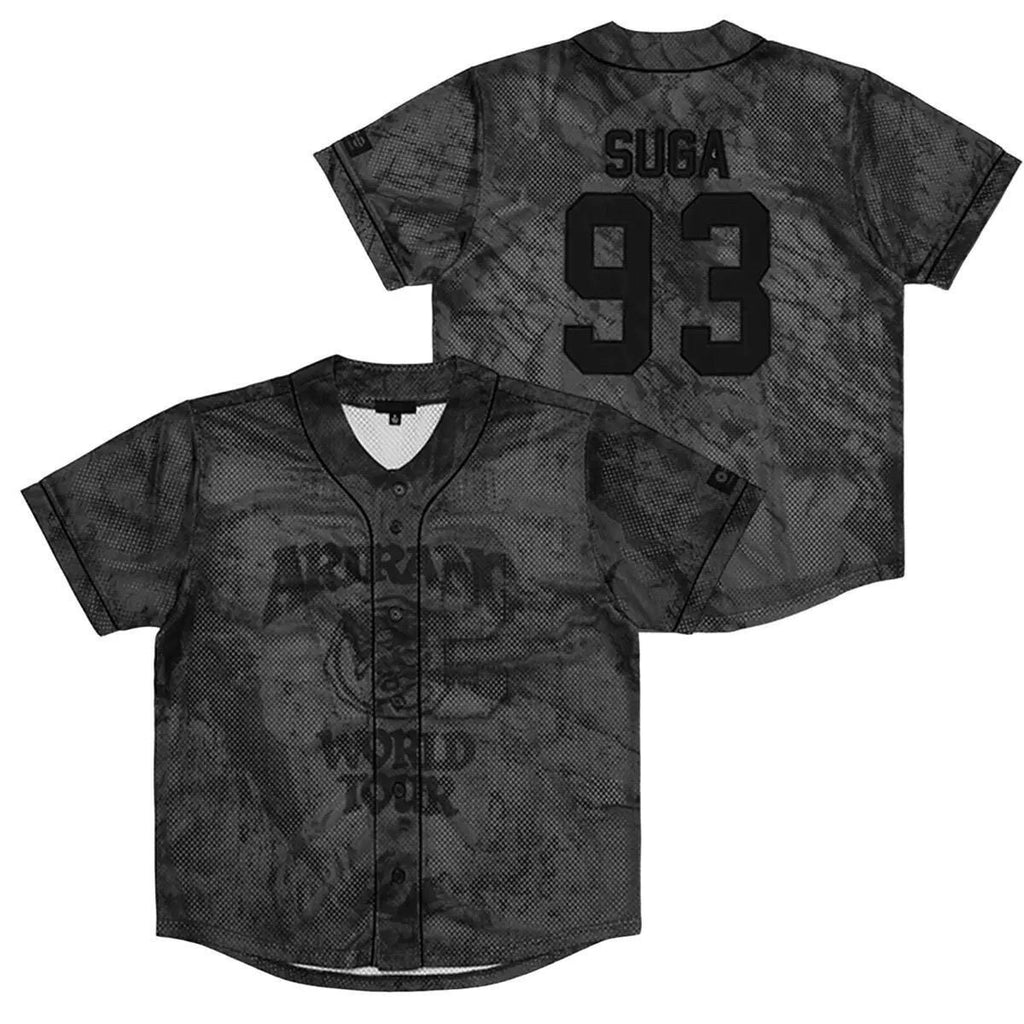 Tour Baseball Cardigan/Shirt