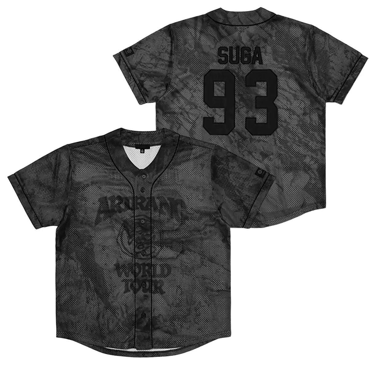 Tour Baseball Cardigan/Shirt