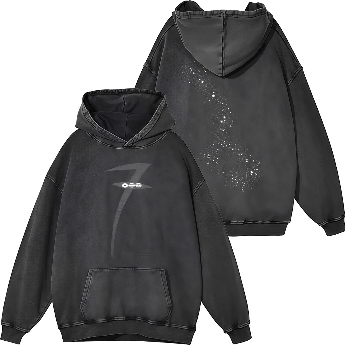 Cotton Hoodie (2 colors)