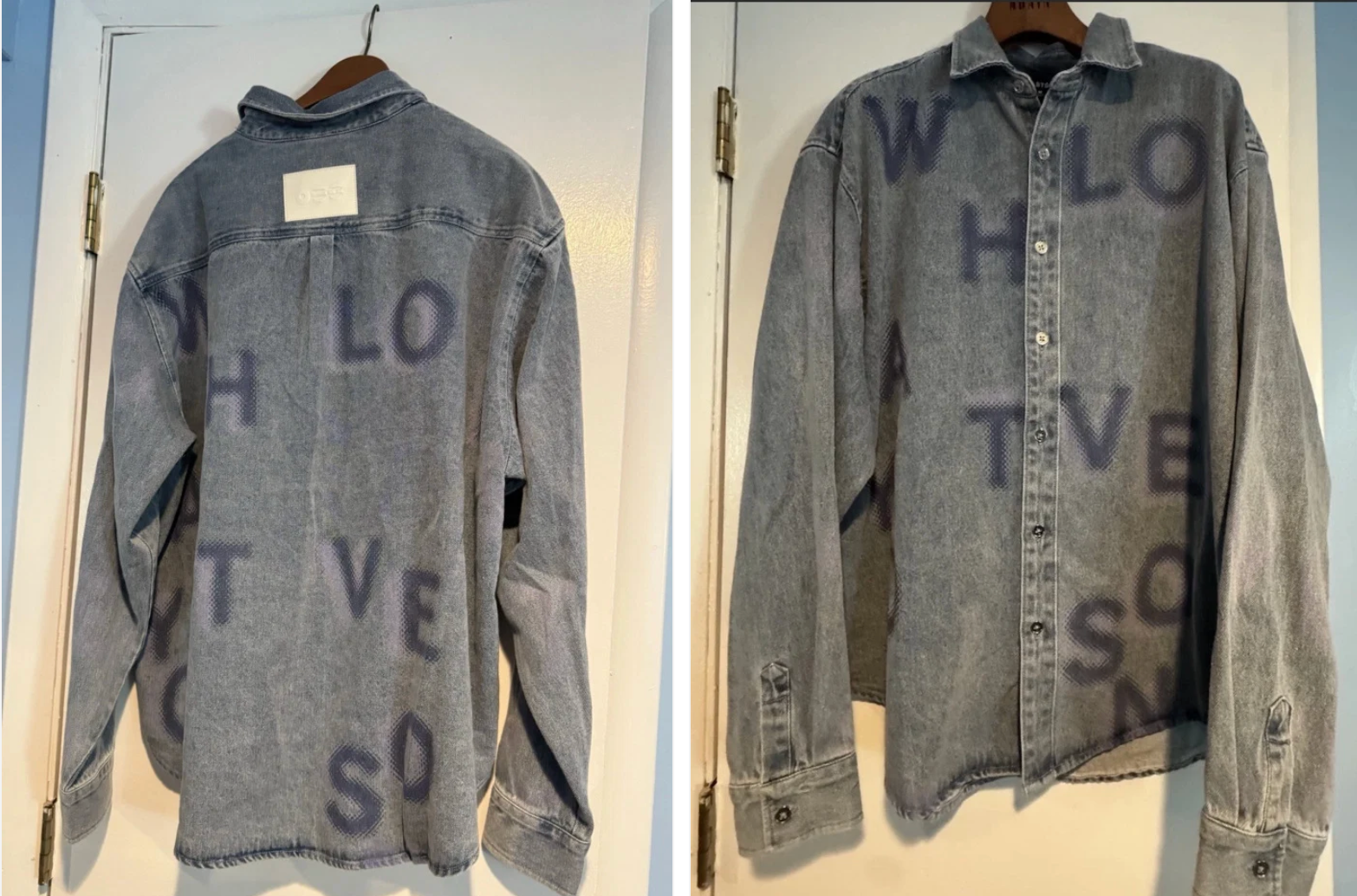 World Tour Denim Shirt