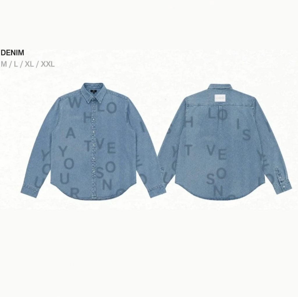 World Tour Denim Shirt