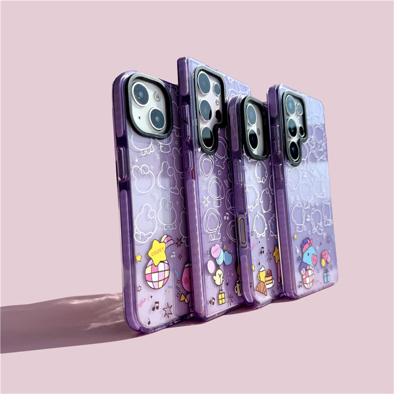 Bangtan21 iPhone Cases