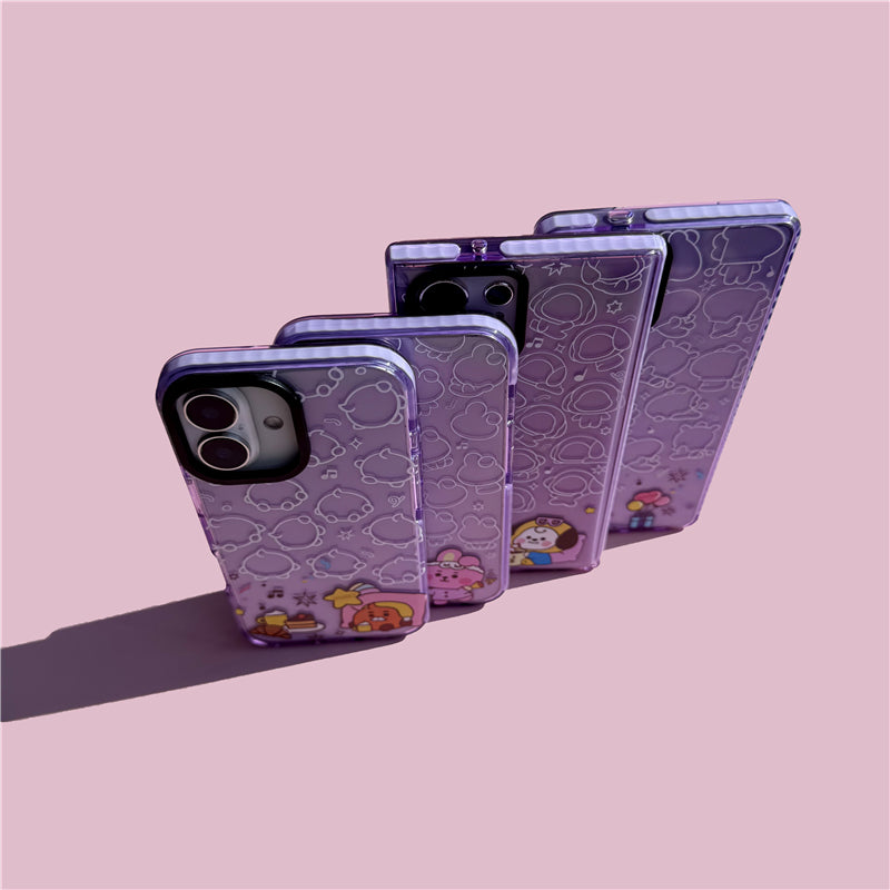 Bangtan21 iPhone Cases