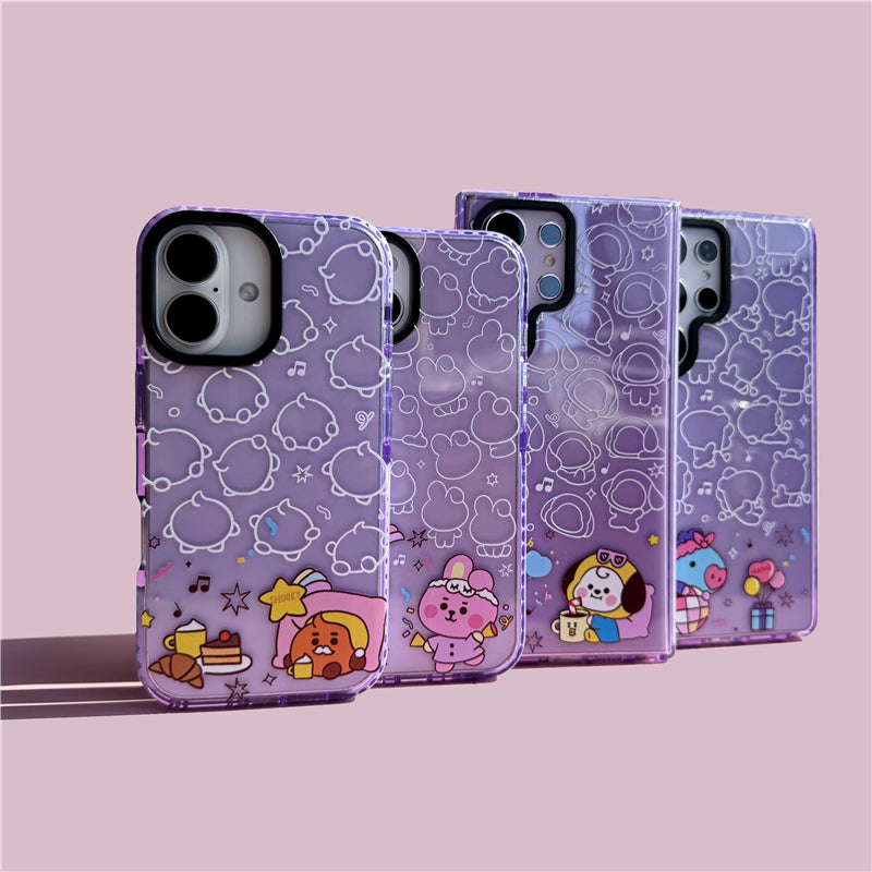 Bangtan21 iPhone Cases