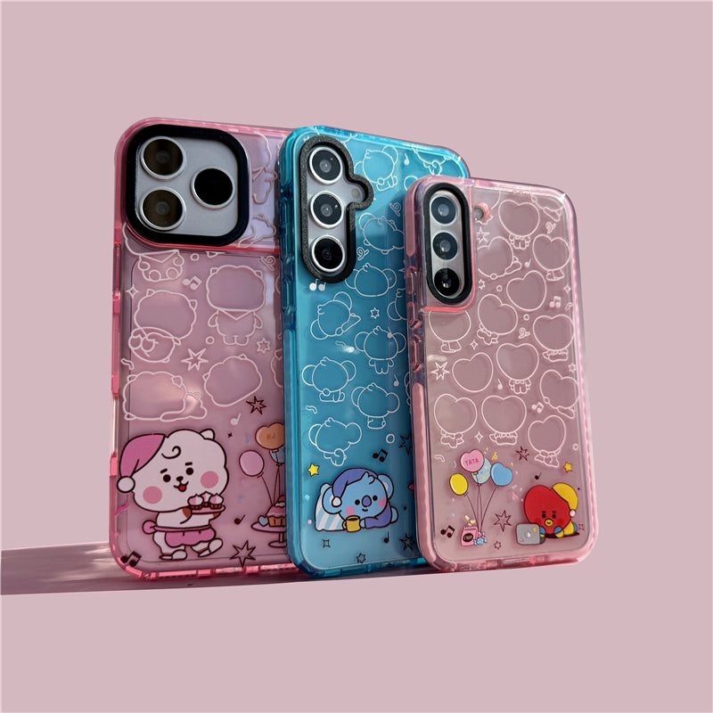 Bangtan21 iPhone Cases