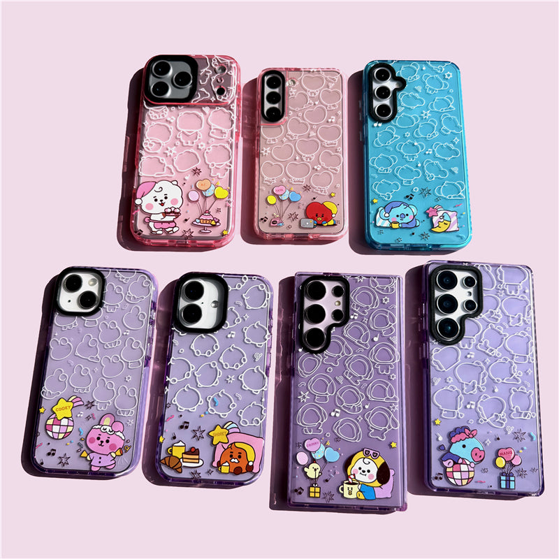 Bangtan21 iPhone Cases
