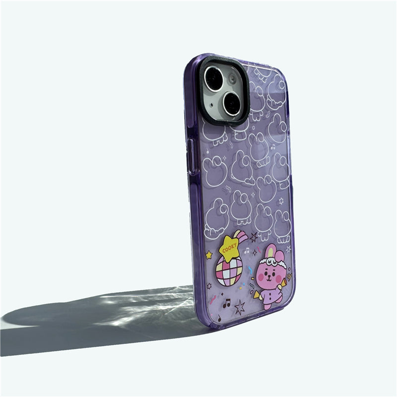 Bangtan21 iPhone Cases