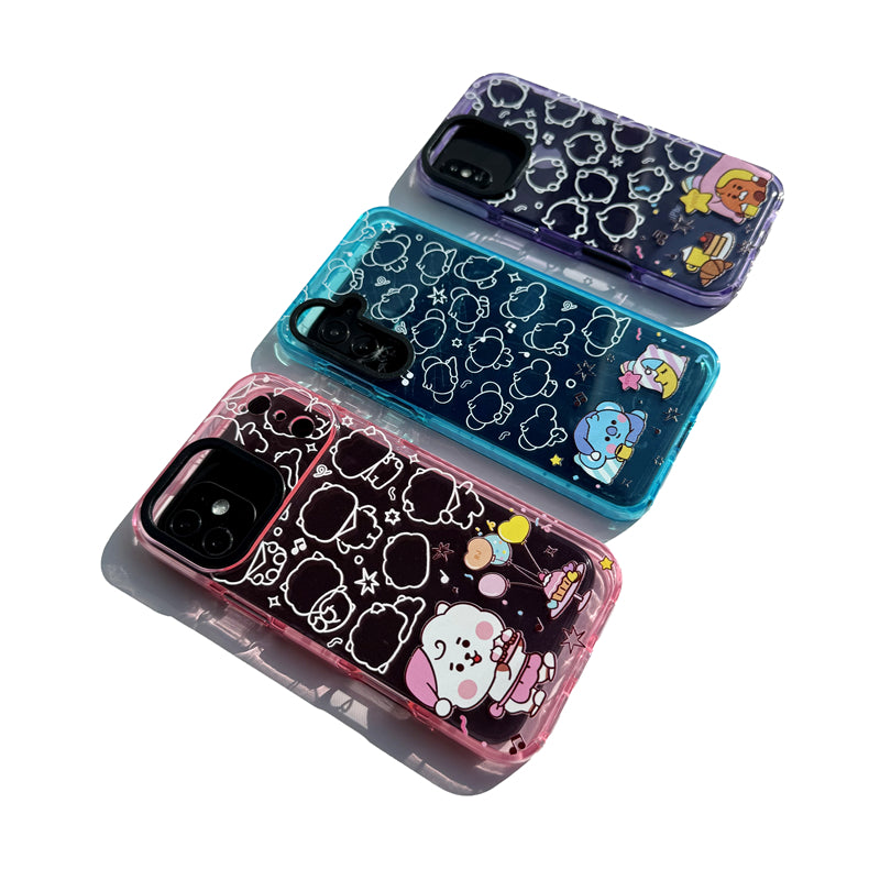 Bangtan21 iPhone Cases